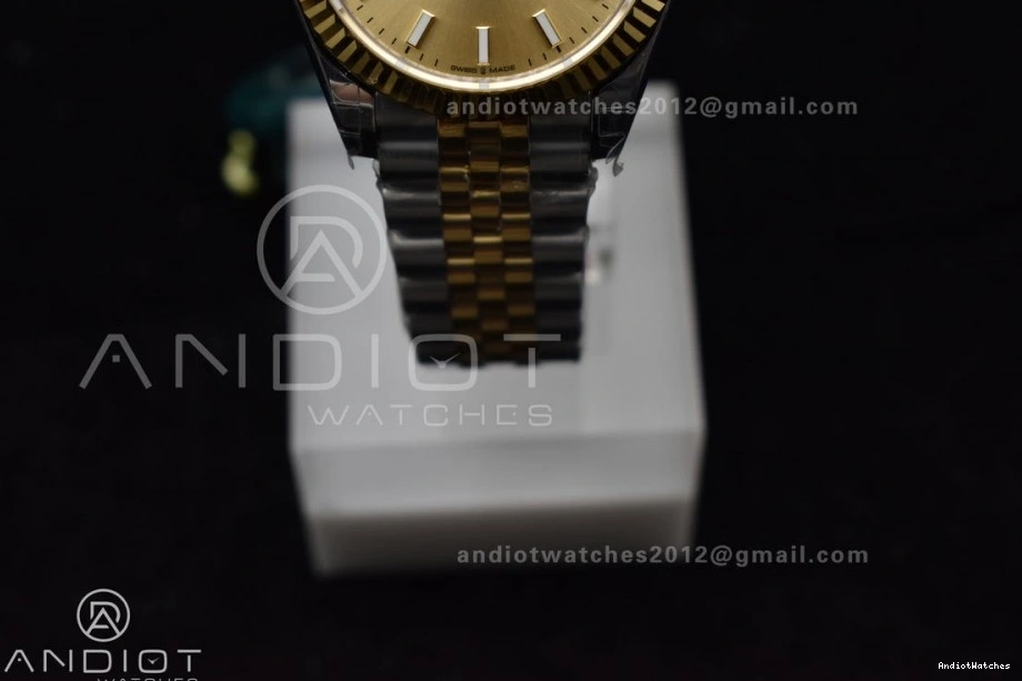 Stick 278273 GSF Steel 31 Bracelet 316L Breathable Gold President DateJust 549 On Dial Ladies YG Markers 0114